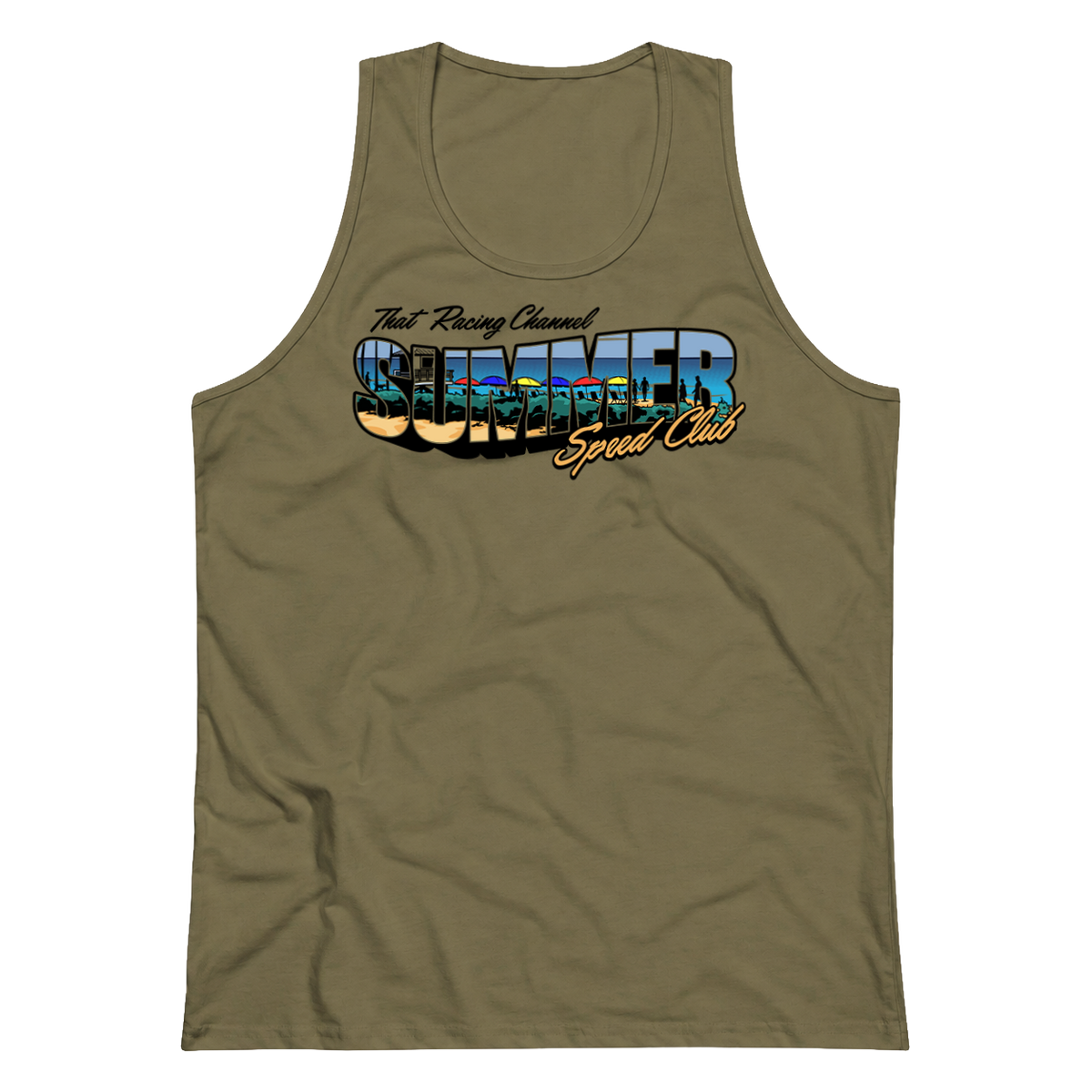 TRC Summer Speed Club Premium Tank