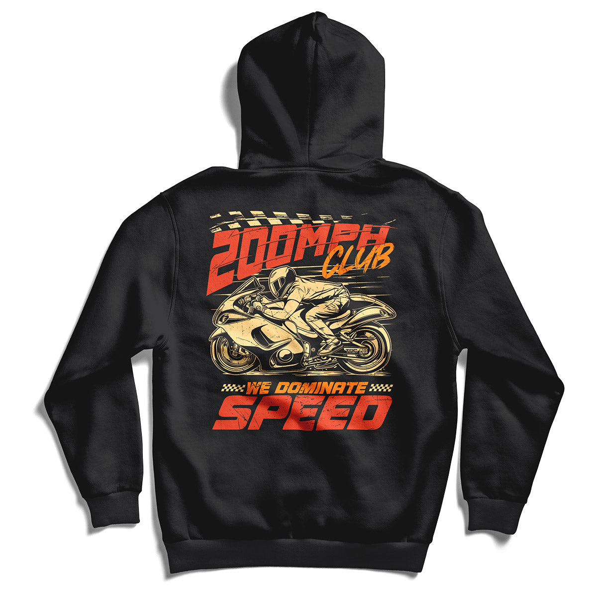 200MPH Bike Club - TRC Motorsports Premium Hoodie (650 Entries)