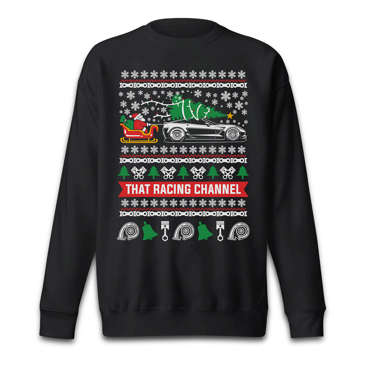 TRC C7 Z06 Christmas Sweater - Premium Collection (1200 Entries)