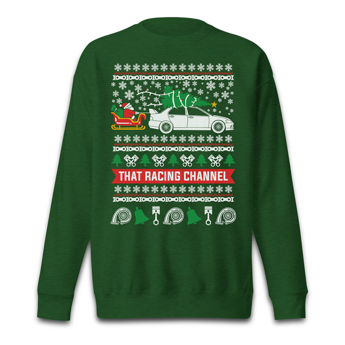 TRC Christmas Evo IX Premium Sweater (1200 Entries)