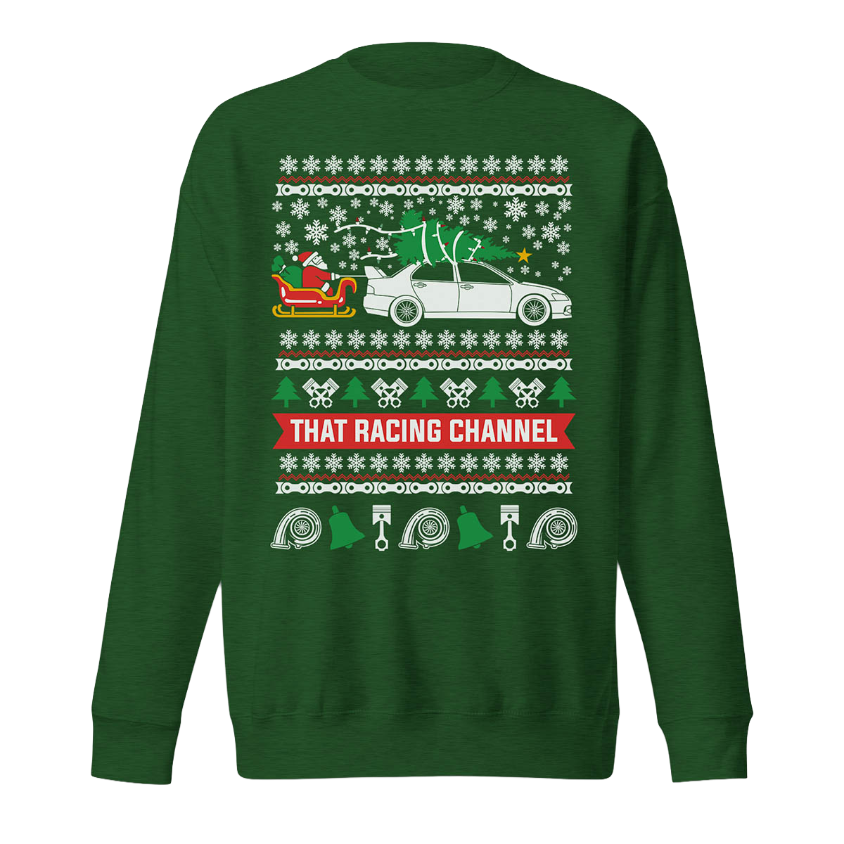 TRC Christmas Evo IX Premium Sweater (1200 Entries)