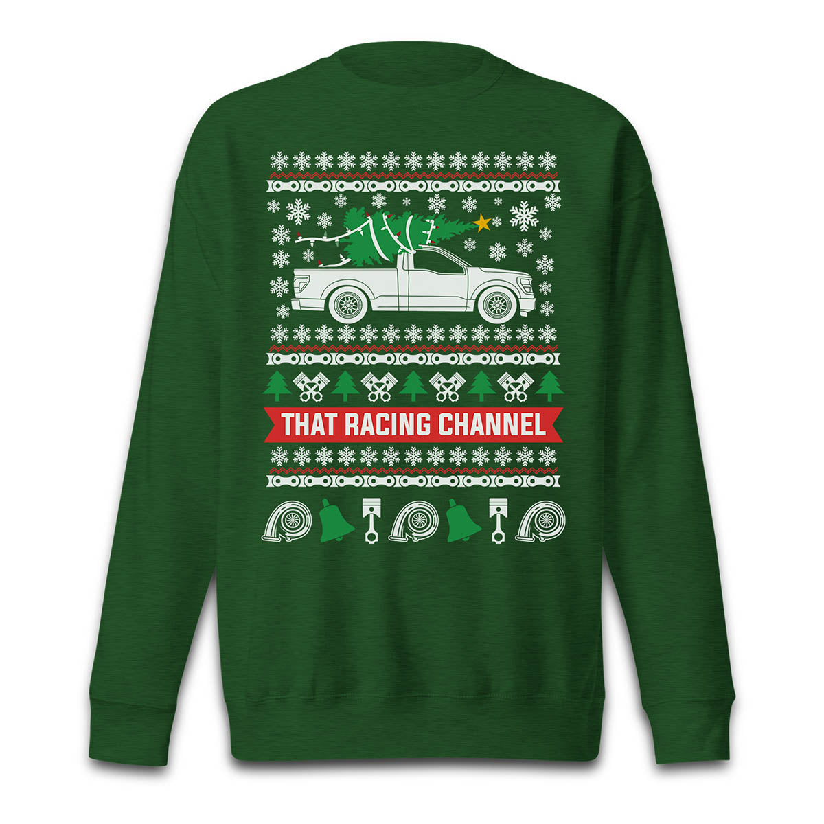 TRC Holiday F150 Premium Sweater (1200 Entries)
