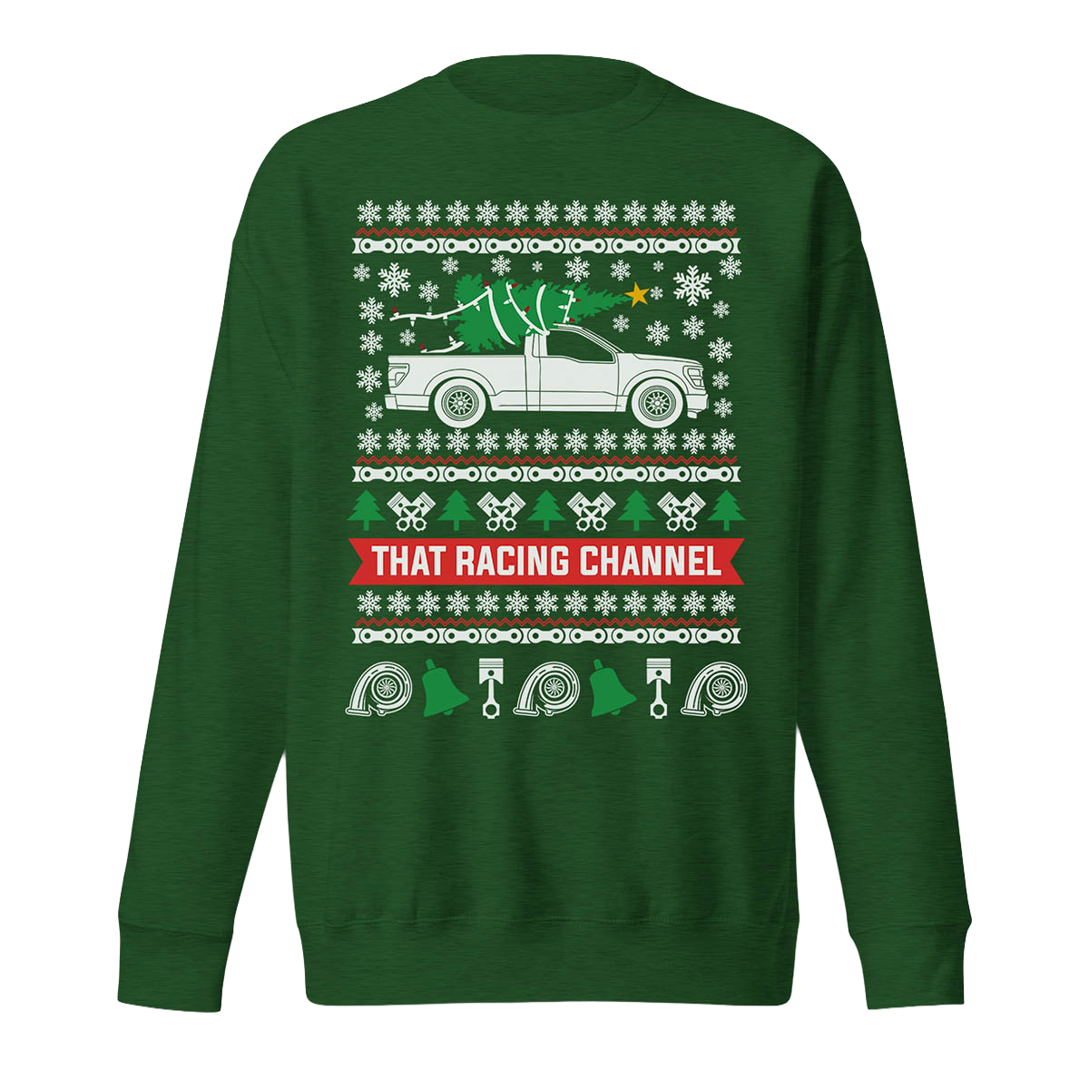 TRC Holiday F150 Premium Sweater (1200 Entries)