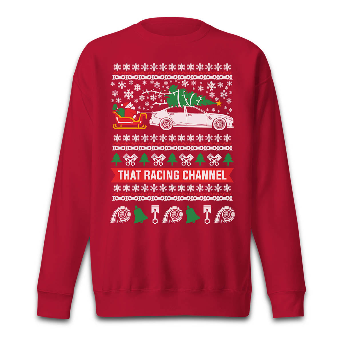 TRC Christmas G80 M3 Premium Sweater (1200 Entries)