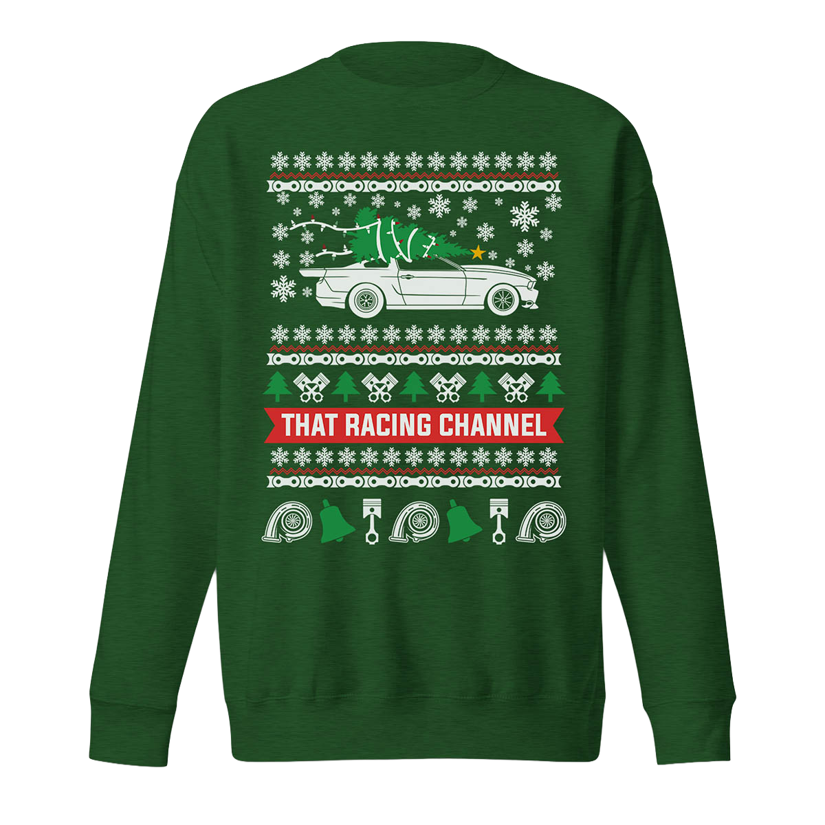 TRC Holiday Mustang Premium Sweater (1200 Entries)