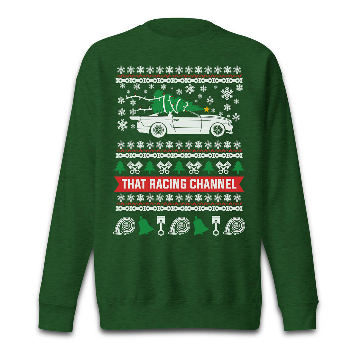 TRC Holiday Mustang Premium Sweater (1200 Entries)