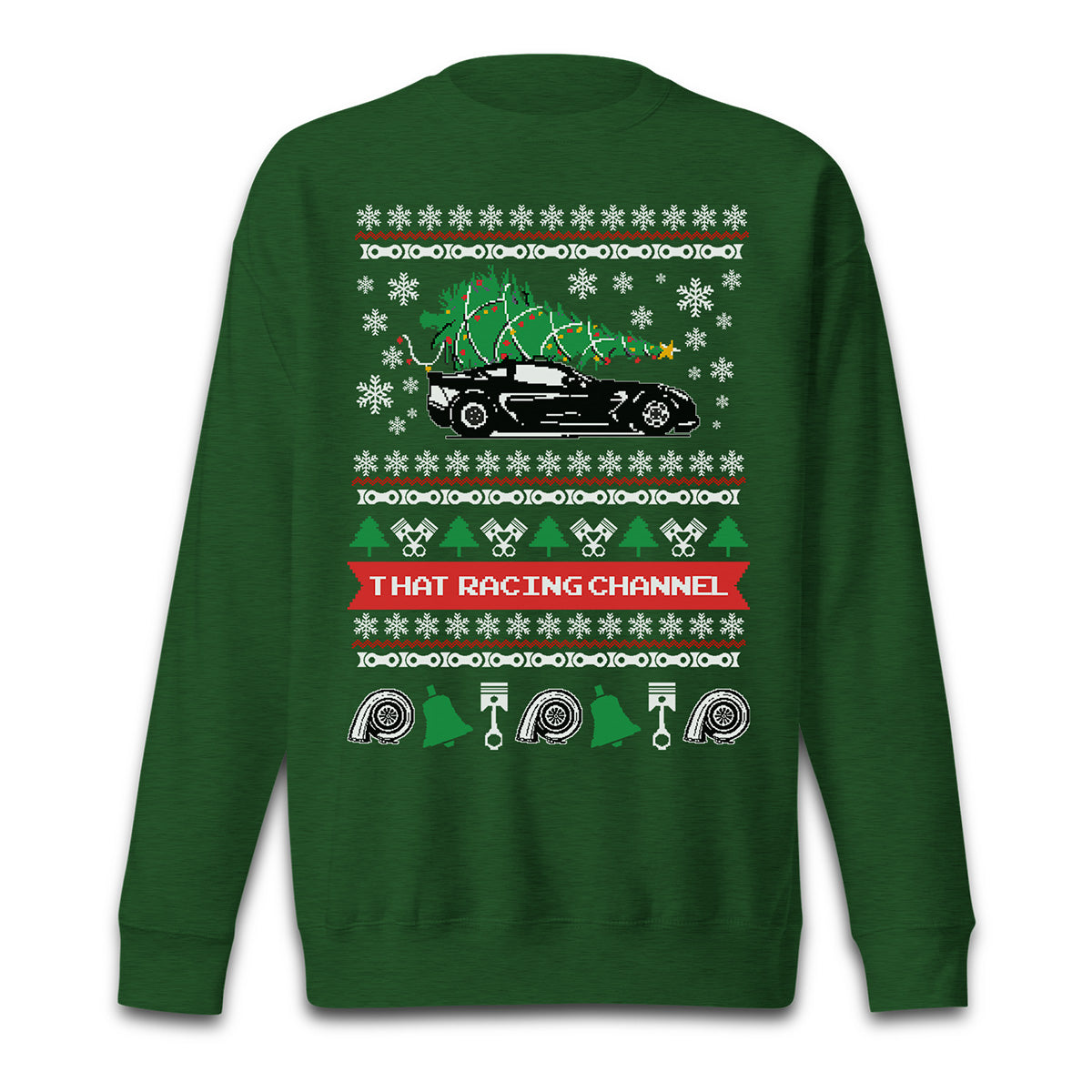 TRC C7 Z06 Ugly Holiday Sweater - Premium Collection (1200 Entries)