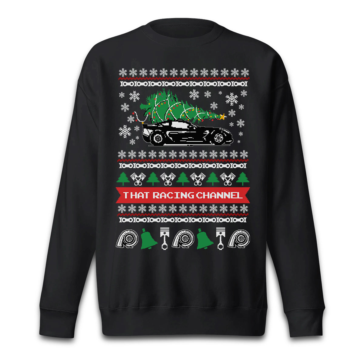 TRC C7 Z06 Ugly Holiday Sweater - Premium Collection (1200 Entries