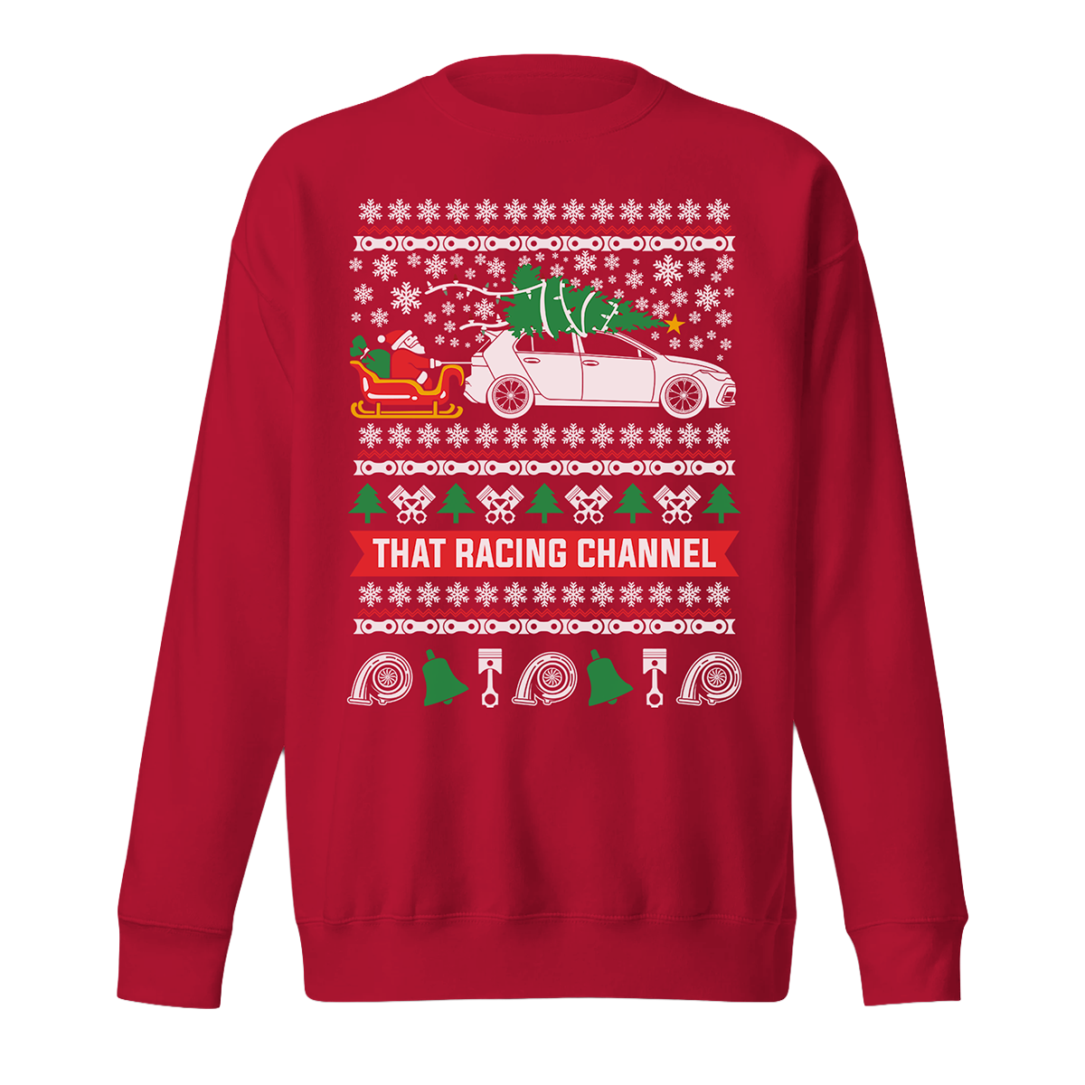 TRC Christmas Golf R Premium Sweater (1200 Entries)