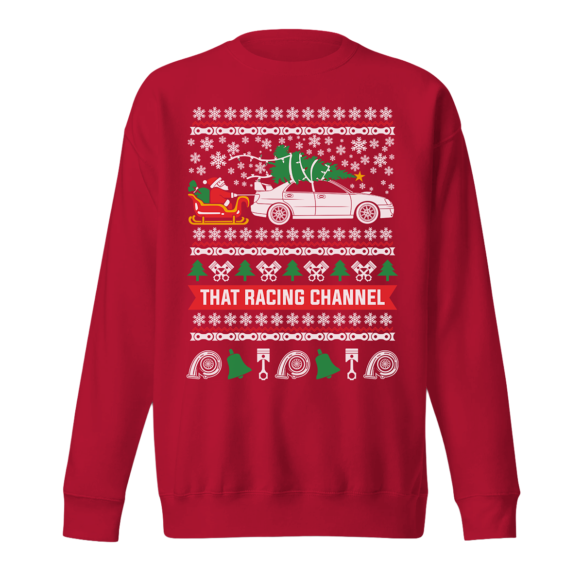 TRC Christmas WRX STI Premium Sweater (1200 Entries)