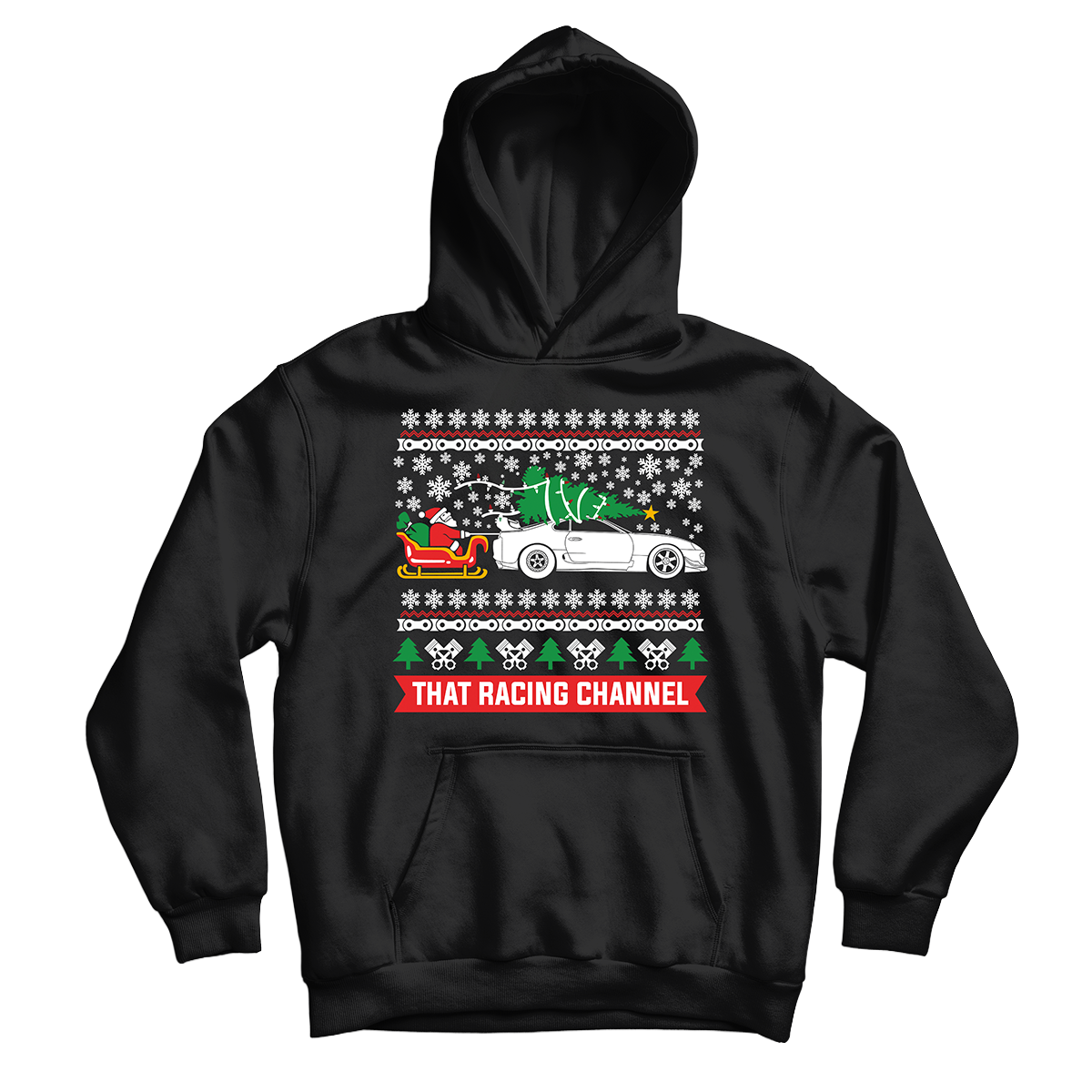 TRC Christmas Supra Premium Hoodie (1300 Entries)