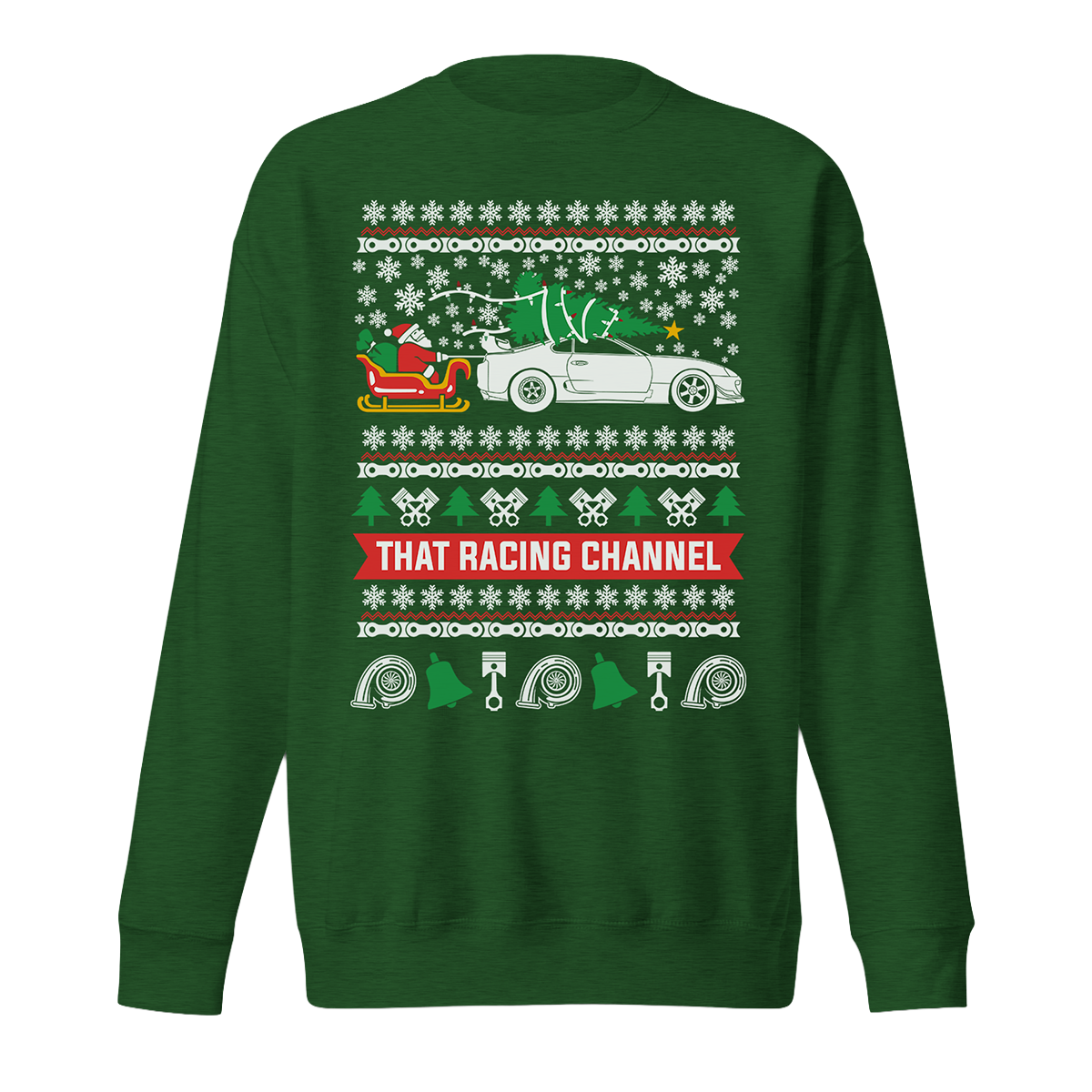 TRC Christmas Supra Premium Sweater (600 Entries)