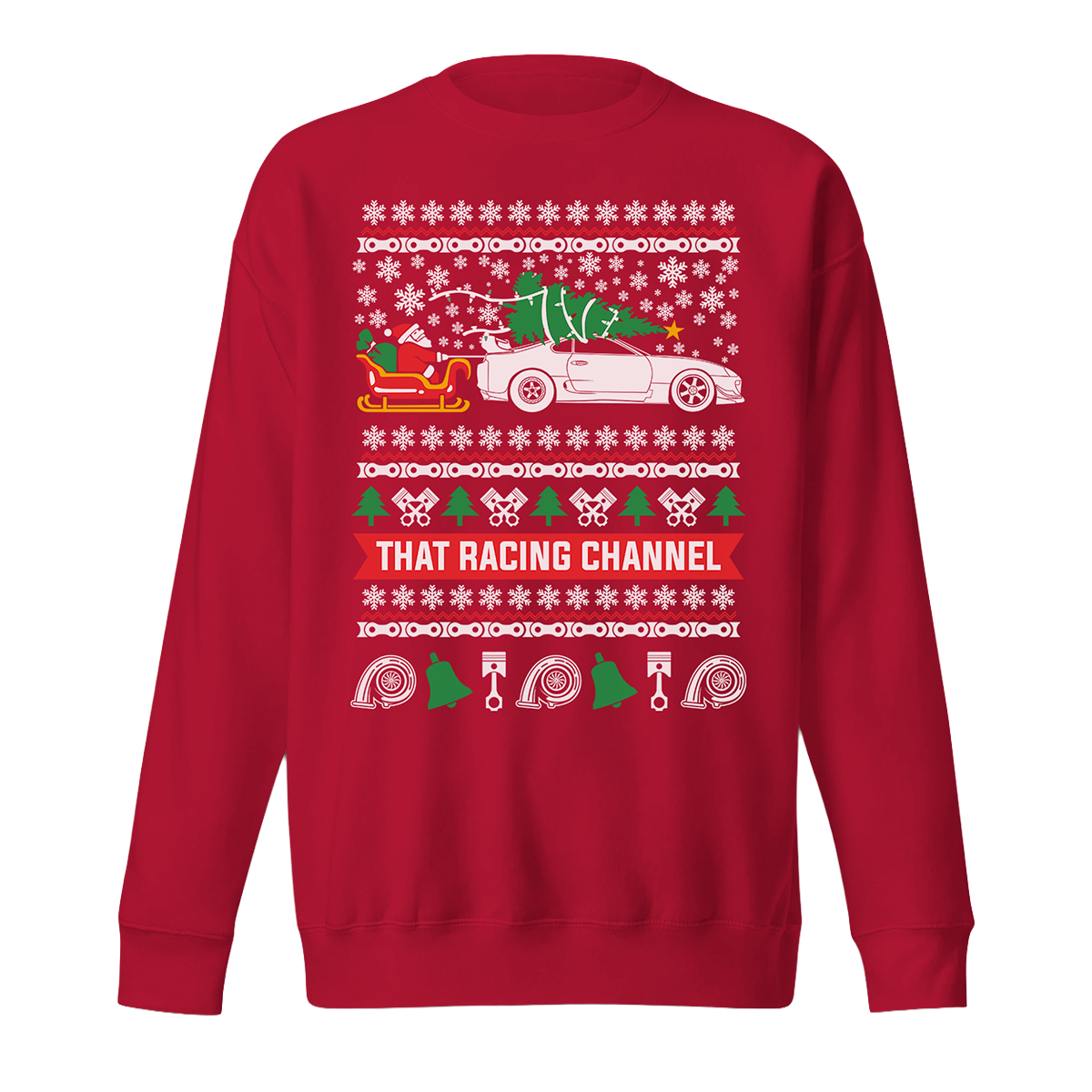 TRC Christmas Supra Premium Sweater (1200 Entries)