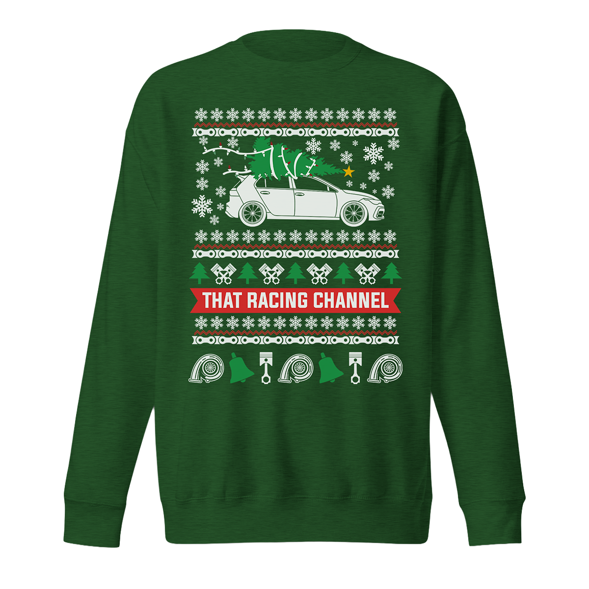 TRC Holiday Golf R Premium Sweater (1200 Entries)