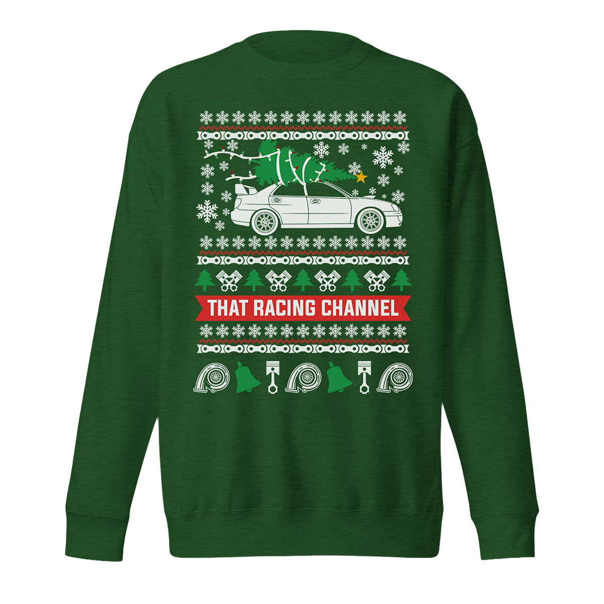 TRC Holiday WRX STI Premium Sweater (1200 Entries)