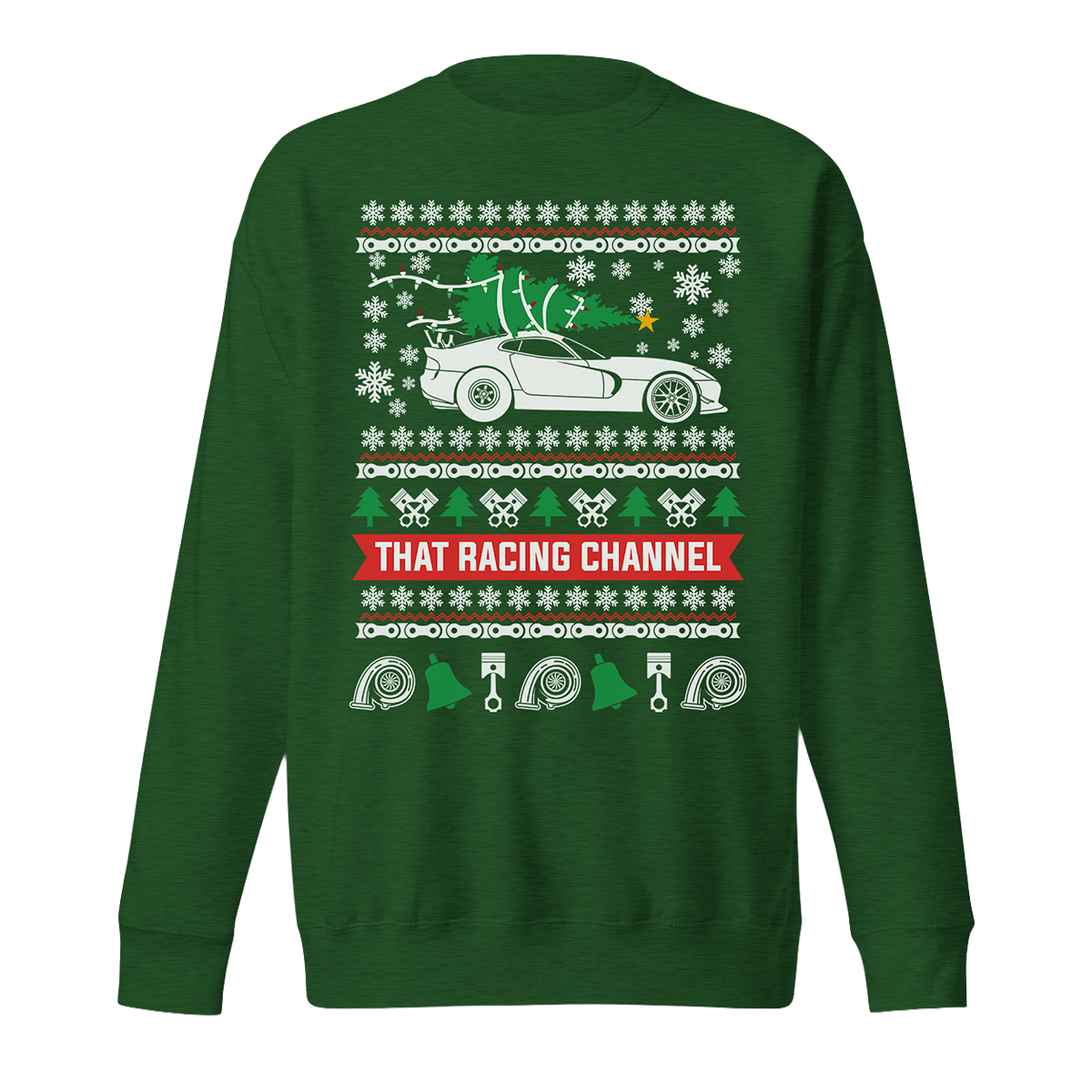 TRC Holiday Viper Premium Sweater (1200 Entries)