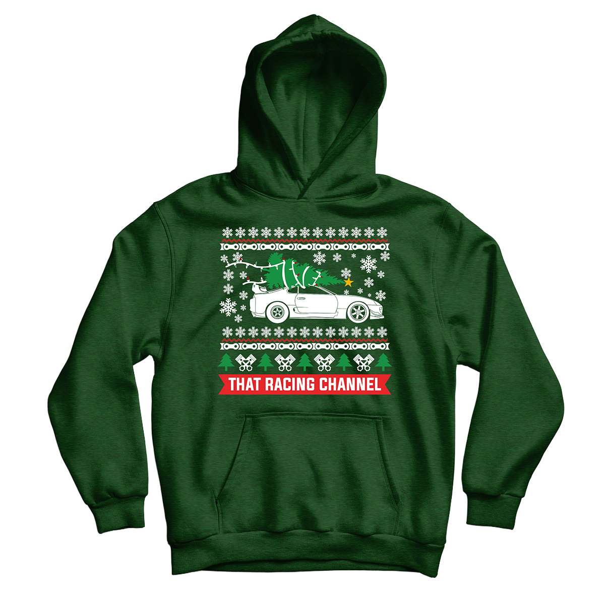 TRC Holiday Supra Premium Hoodie (1300 Entries)