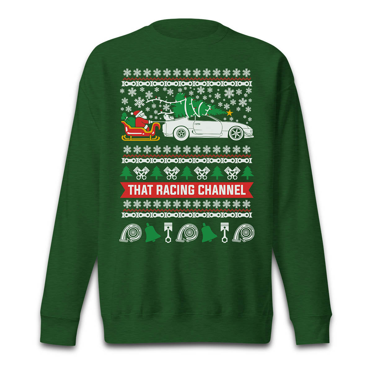 TRC Christmas Supra Premium Sweater (1200 Entries)