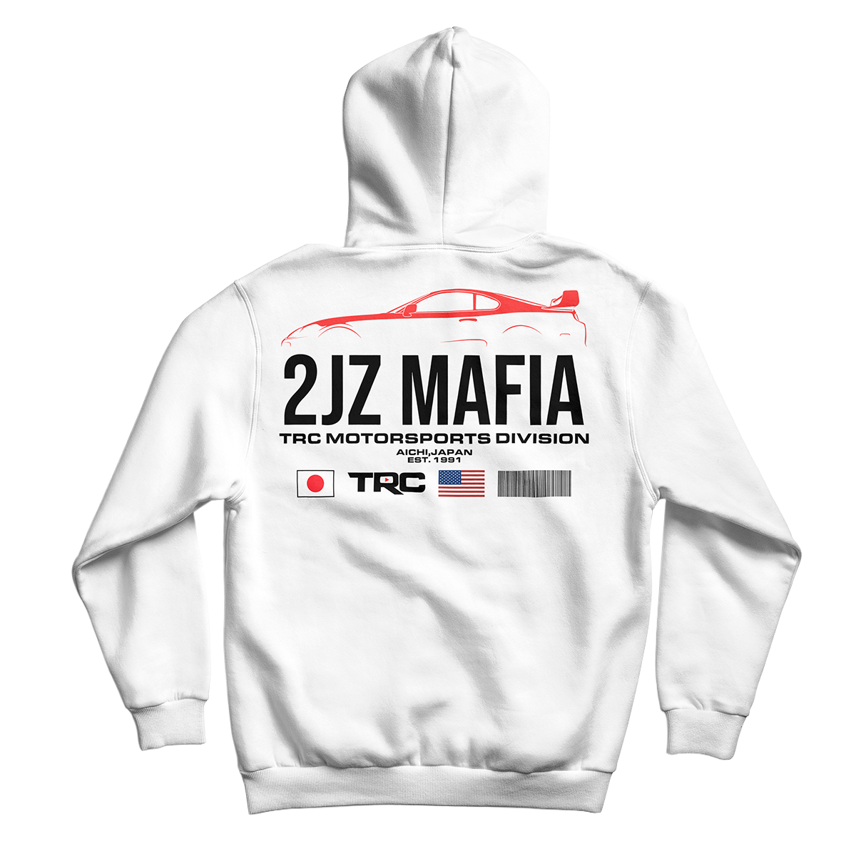 TRC '2JZ Mafia' Supra Motorsports Division Premium Hoodie (1300 Entries)