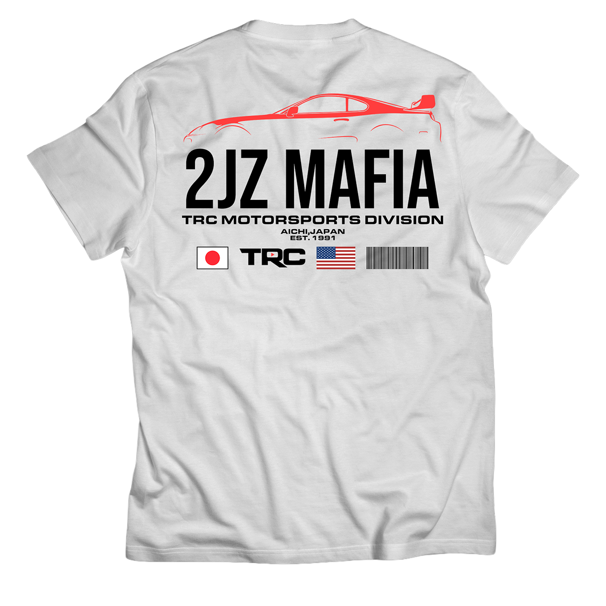 TRC '2JZ Mafia' Supra Motorsports Division Premium T-Shirt (900 Entries)