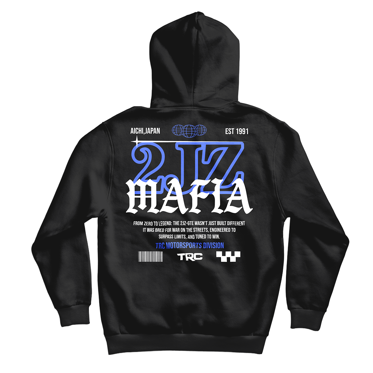 TRC '2JZ Mafia' Origins Premium Hoodie (1300 Entries)