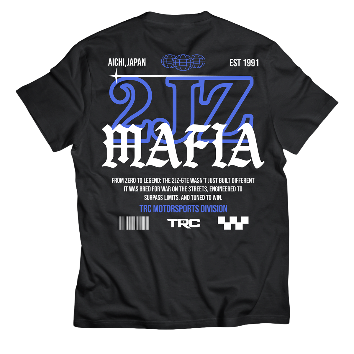 TRC '2JZ Mafia' Origins Premium T-Shirt (900 Entries)