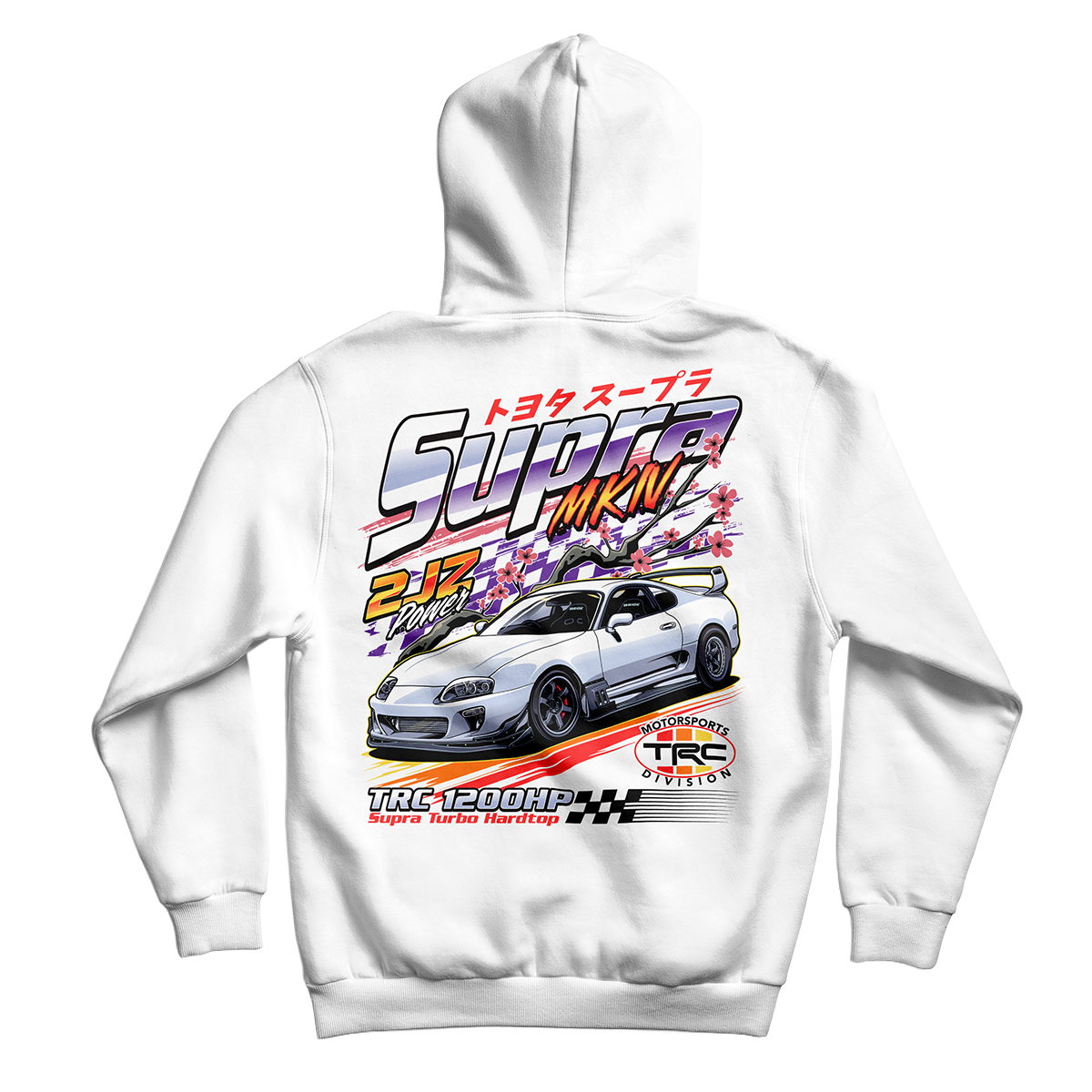 TRC Supra "JDM Spirit" Premium Hoodie (1300 Entries)