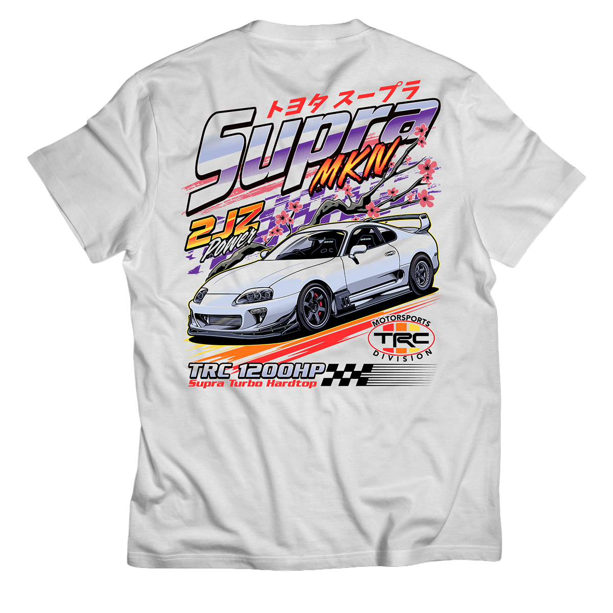 TRC Supra "JDM Spirit" T-Shirt (800 Entries)