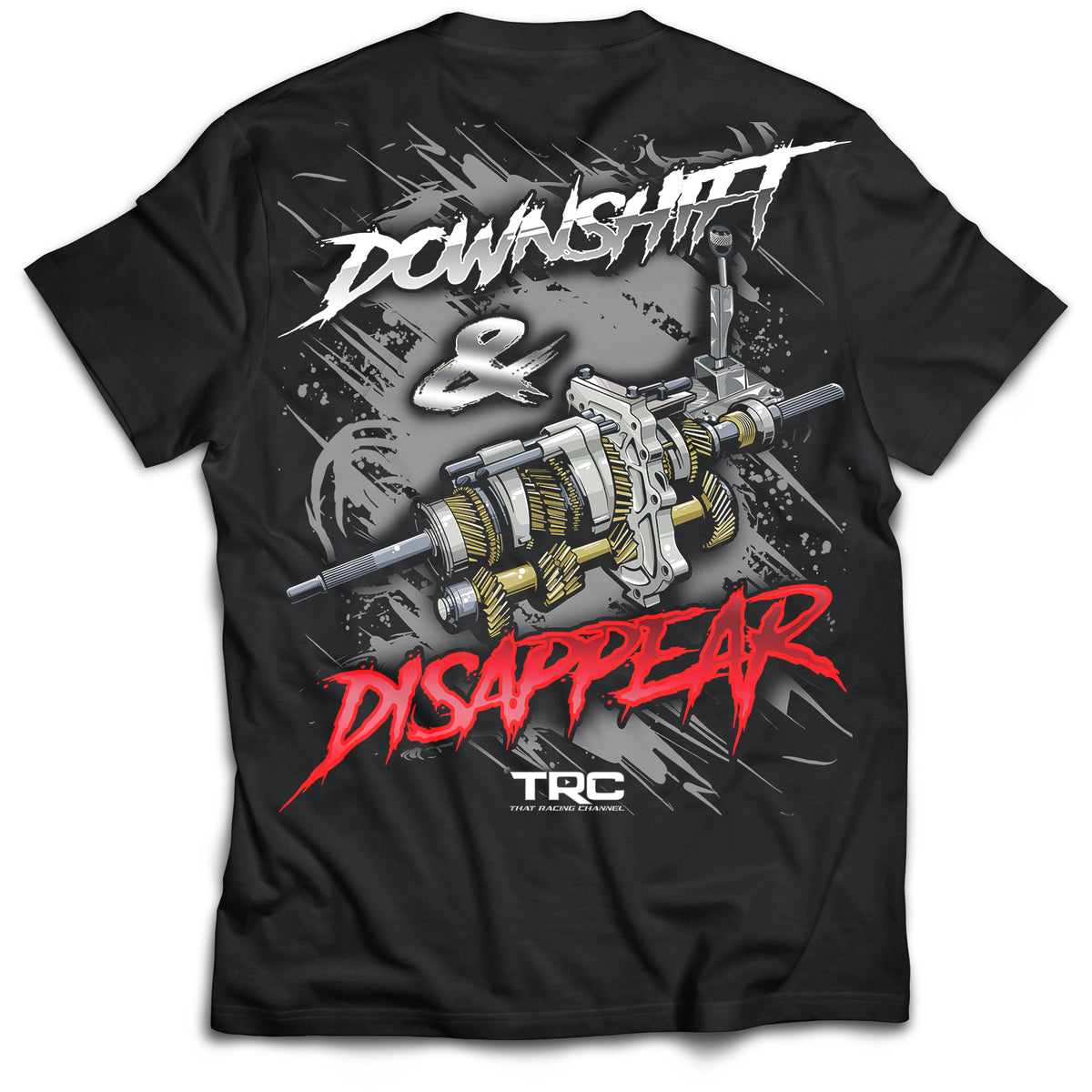 Downshift & Disappear T-Shirt