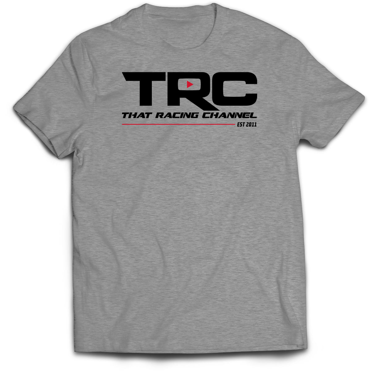 TRC Official T-Shirt Grey