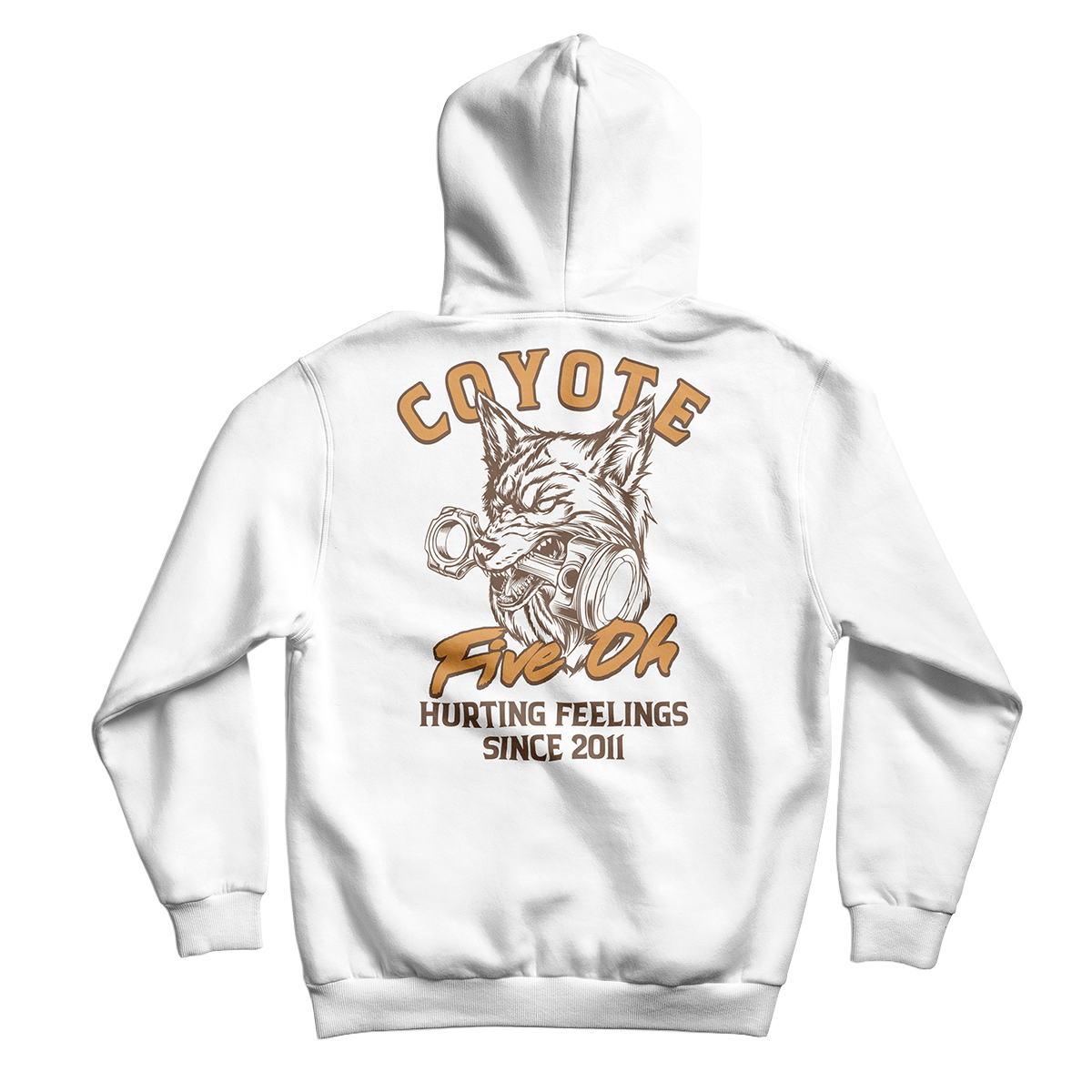 TRC 'Coyote Five Oh' Premium Hoodie
