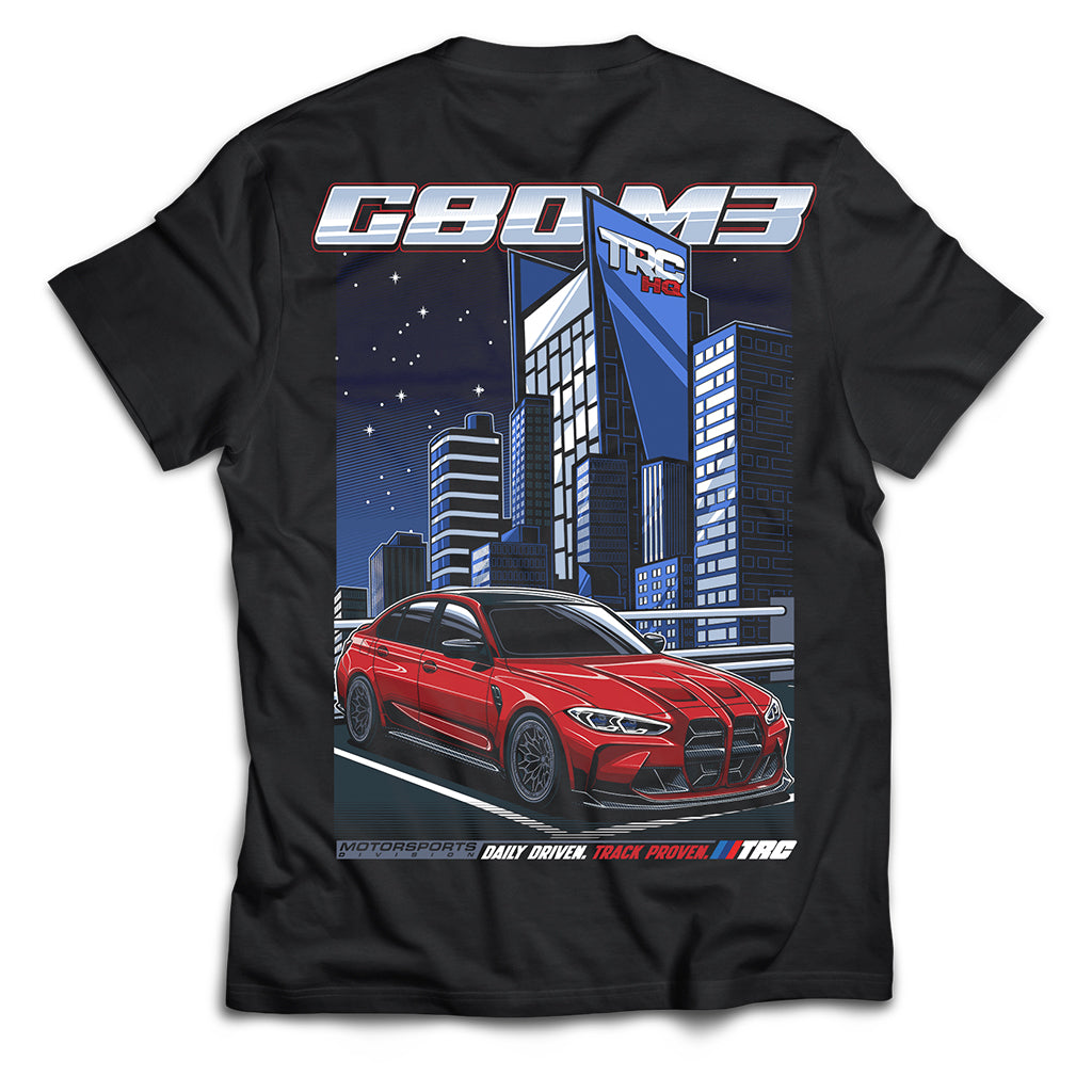TRC BMW G80 M3 Giveaway – That Racing Channel
