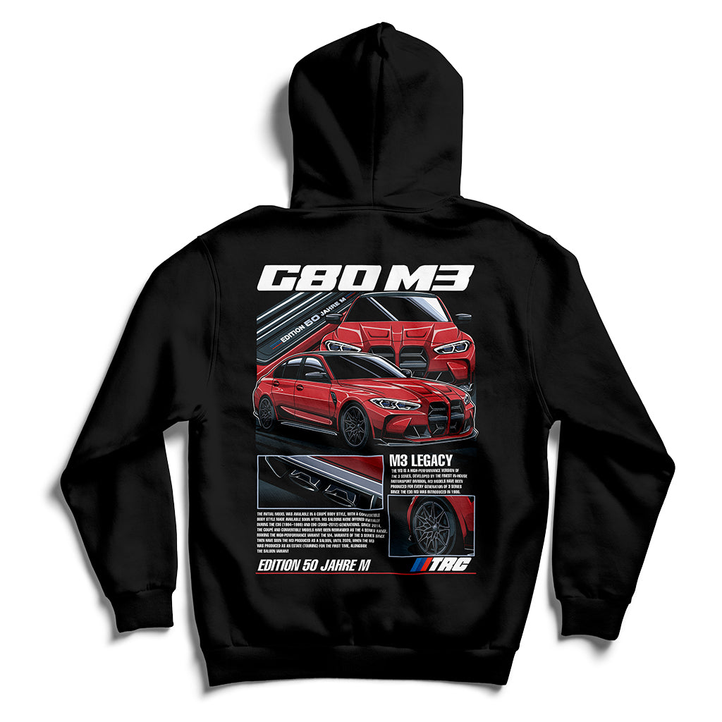 TRC M3 Legacy Hoodie (650 Entries)