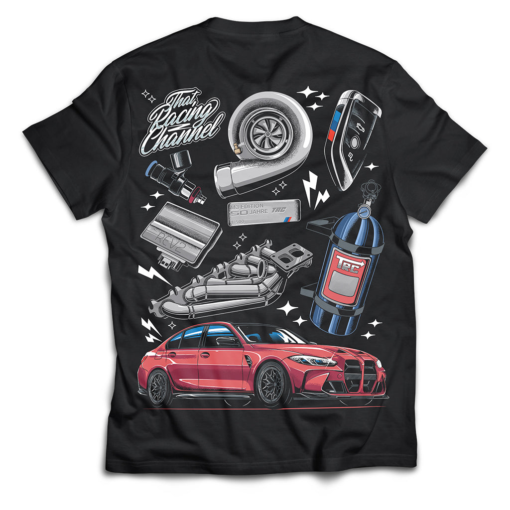 TRC G80 M3 "The Formula" T-Shirt (800 Entries)