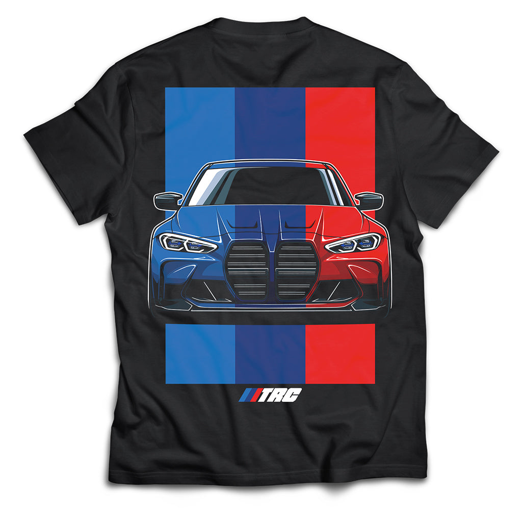 TRC Motorsports Stripe T-Shirt (800 Entries) (400 Entries)