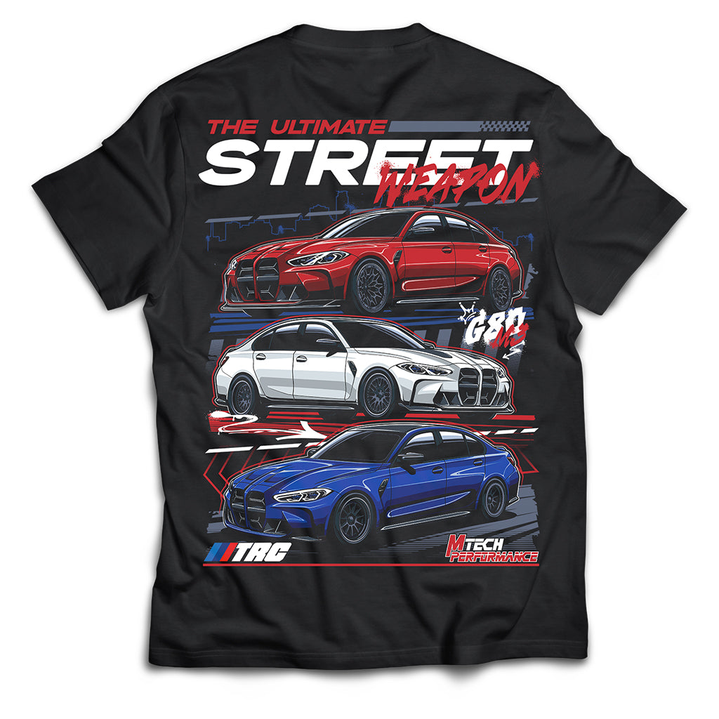 TRC Ultimate Street Weapon T-Shirt (400 Entries)