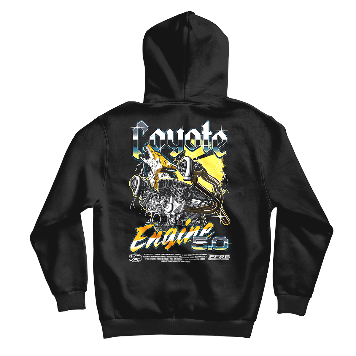 TRC 'Howling Coyote' FFRE Engine Premium Hoodie