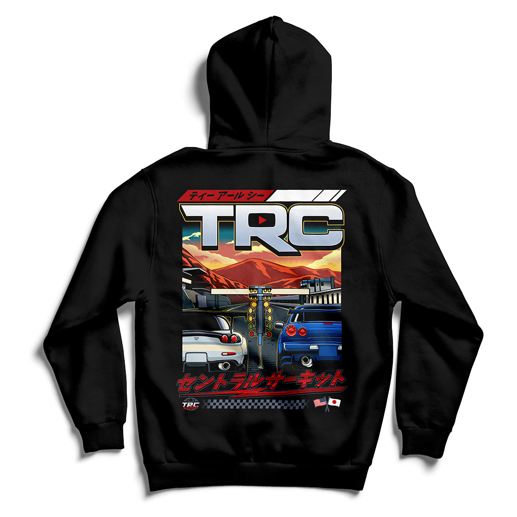 TRC Japan Tour R34/RX7 Hoodie (1300 Entries)