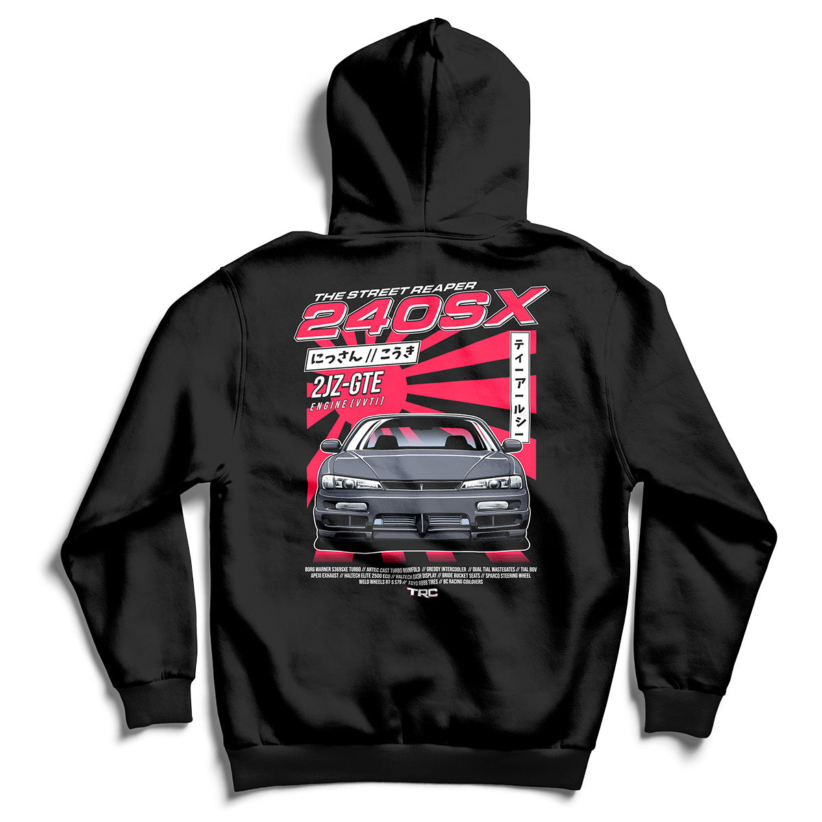 Rising Sun TRC 240SX Premium Hoodie (650 Entries + 200 Bonus)