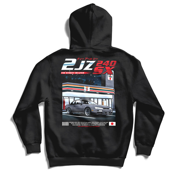 セプトリパーカー タイガ TRC 240SX Convenience Store Premium Hoodie (1625 Entries) – That