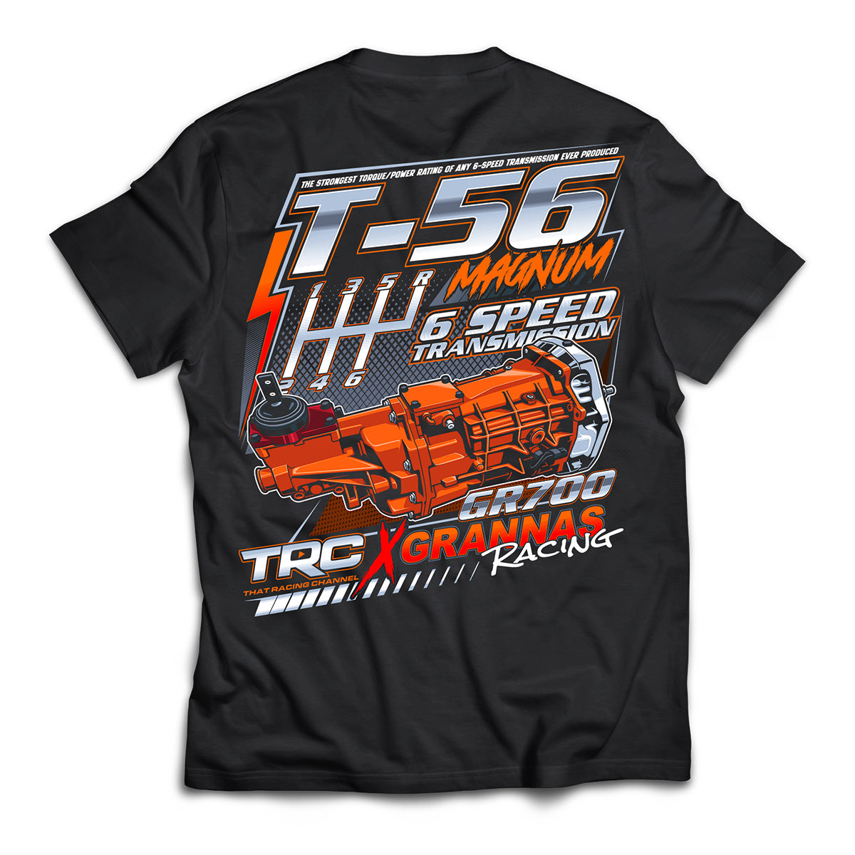 TRC x Grannas Racing T56 T-Shirt (400 Entries + 200 Bonus)