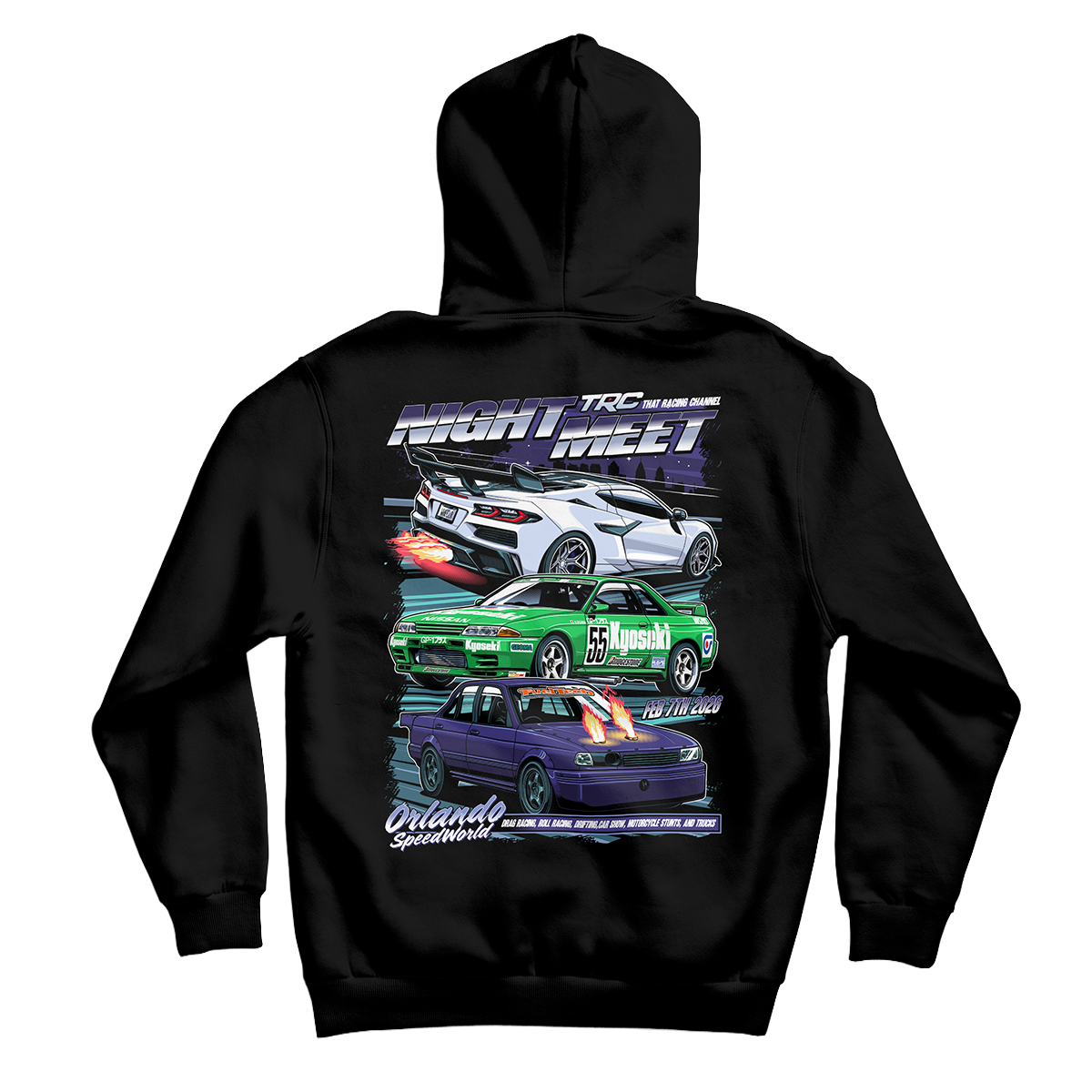 TRC Night Meet (Feb. 2026) Official Event Premium Hoodie