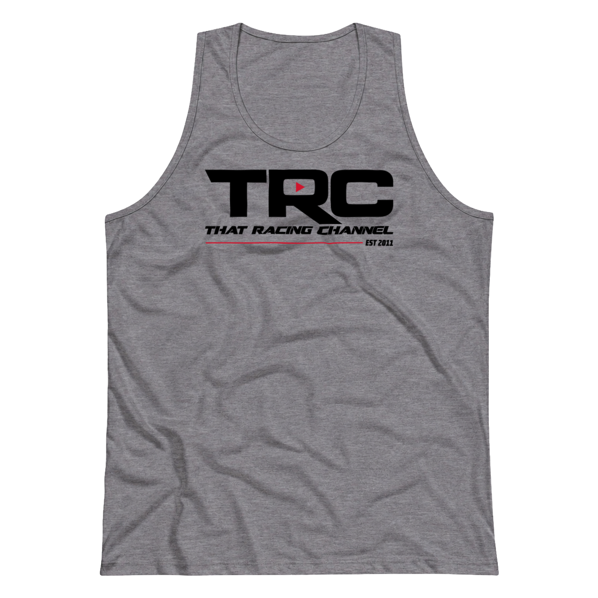TRC Official Logo Premium Tank (Grey)