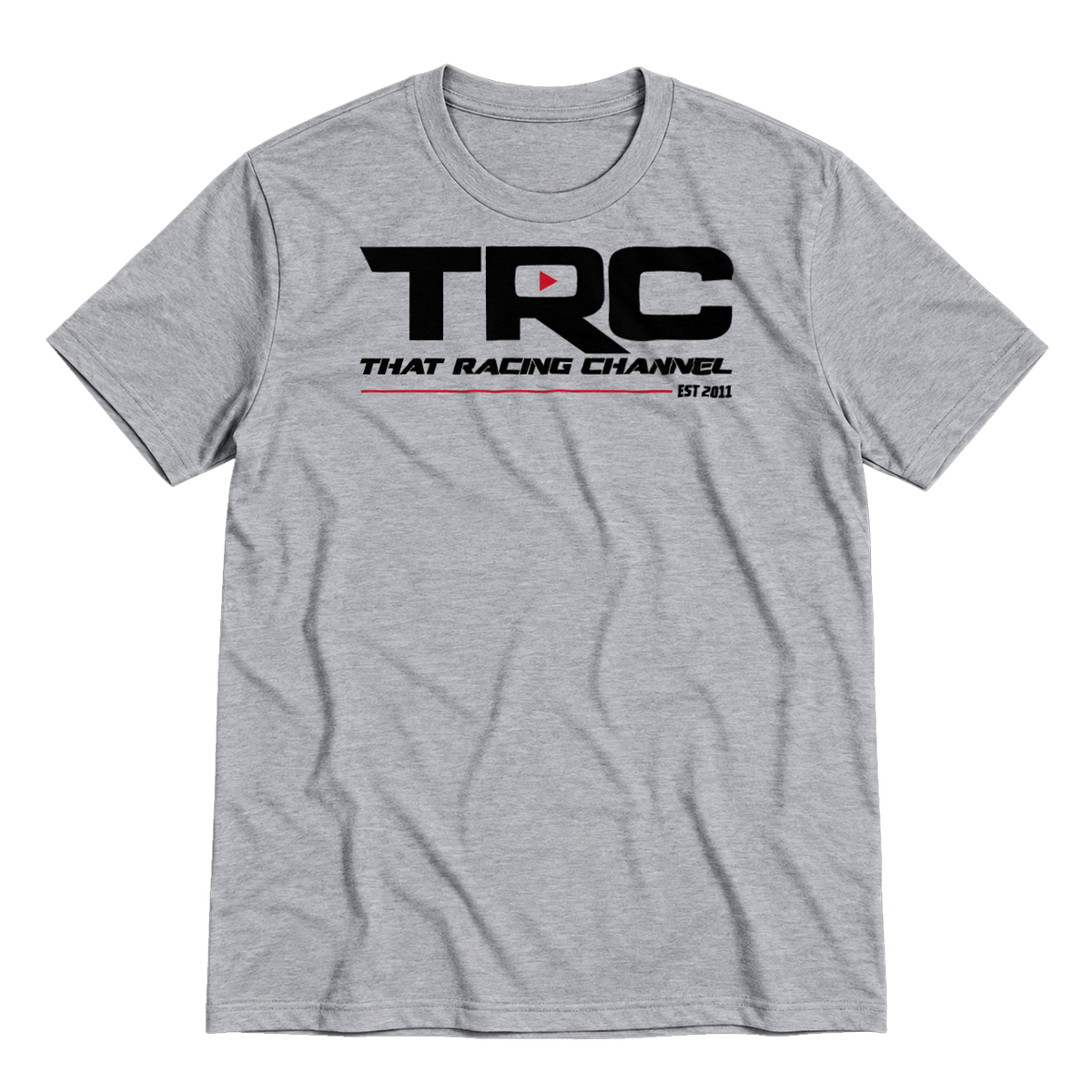 TRC Official Logo Premium T-Shirt (Grey)