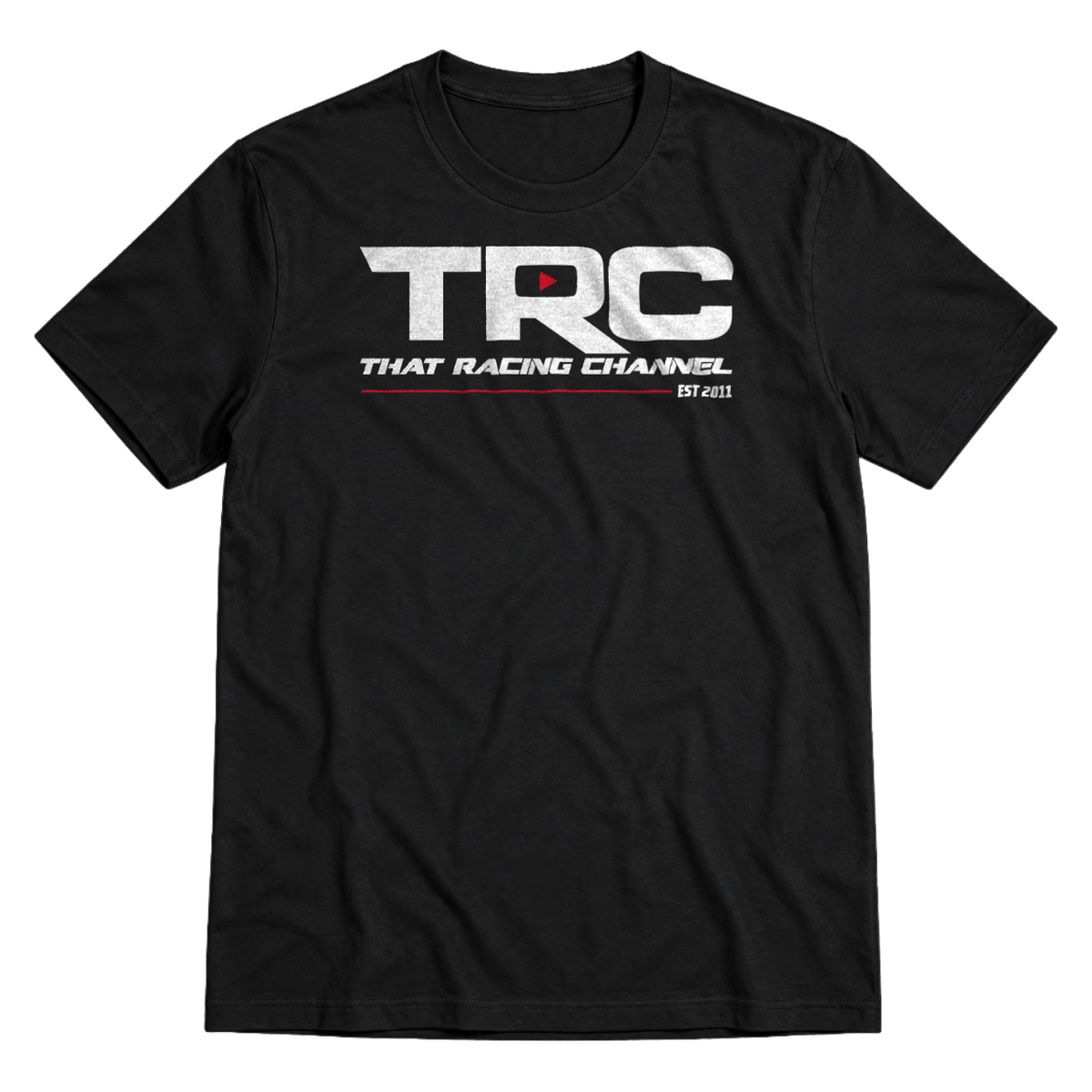 TRC Official Logo Premium T-Shirt (Black)