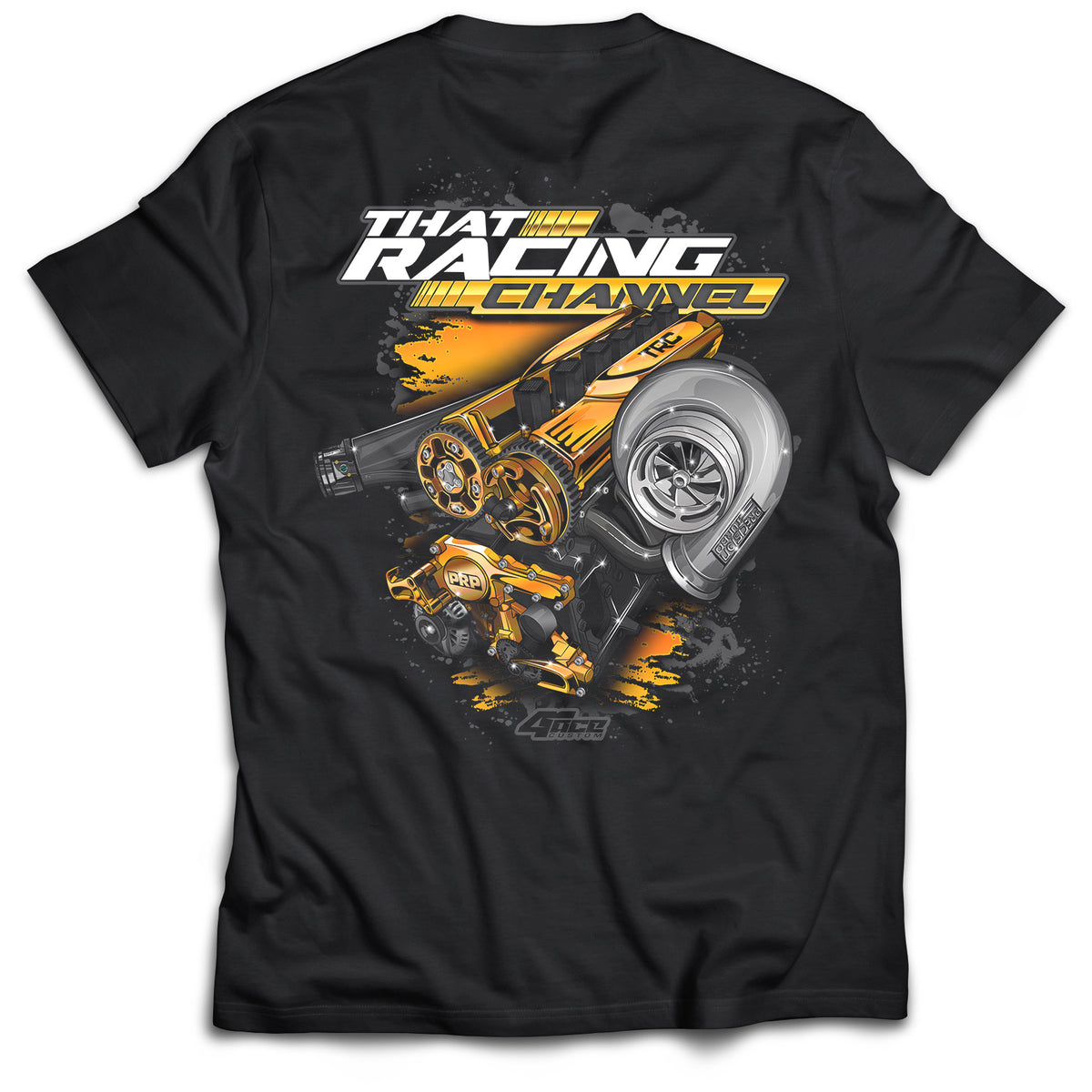RB Engine T-Shirt (350 Entries)