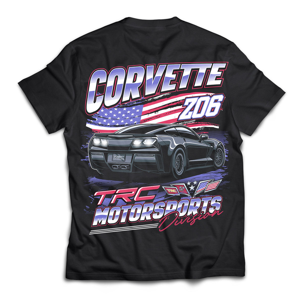 American Flag C7 Z06 T-Shirt (400 Entries)
