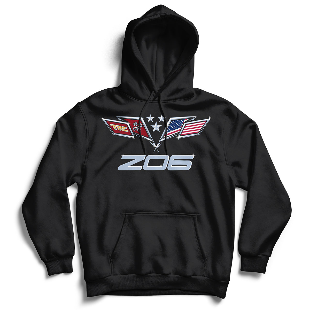 TRC Z06 Motorsports Flag - Premium Hoodie