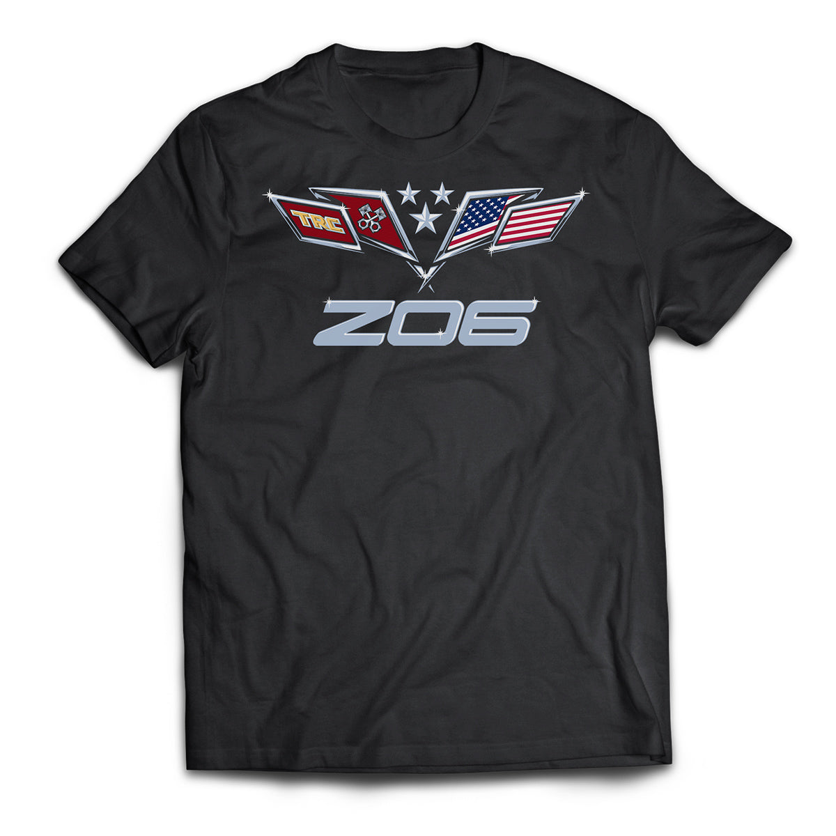 TRC Z06 Motorsports Flag Premium T-Shirt (450 Entries)