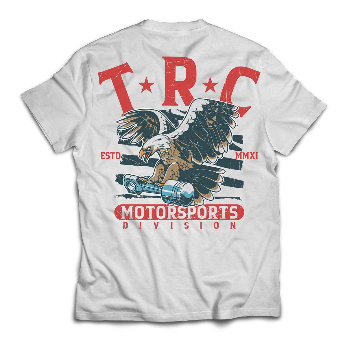 TRC 'Murica Motorsports Division T-Shirt (400 Entries)
